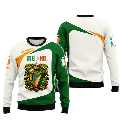 Camiseta personalizada del orgullo de Irlanda: abraza el espíritu irlandés