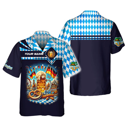 Camiseta personalizada con nombre de Oktoberfest, regalo de orgullo para amantes de la cerveza