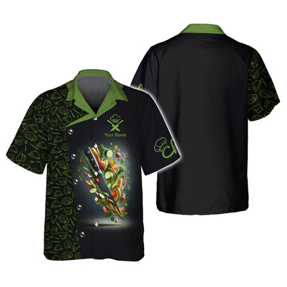 Personalized Chef Shirts - Master the Art of Cooking