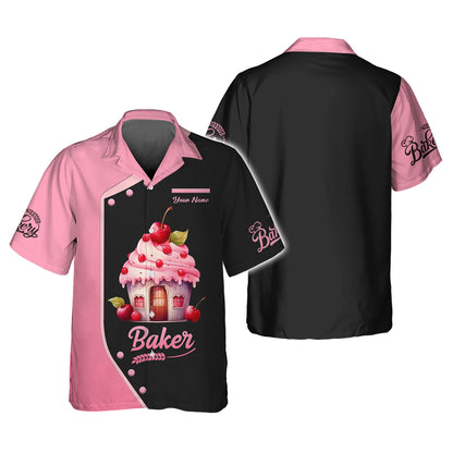 Personalized Baker Shirts - Sweeten Your Baking Style