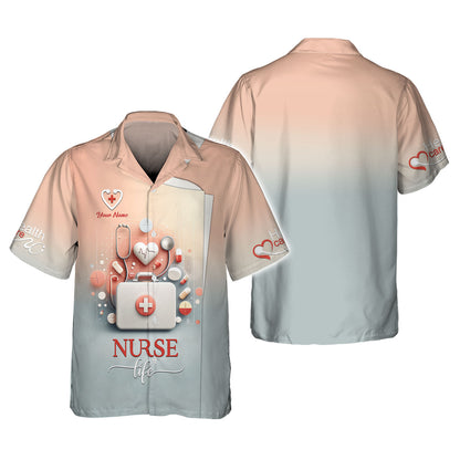 Personalized Nurse Shirts - Embrace the Nurse Life with Style