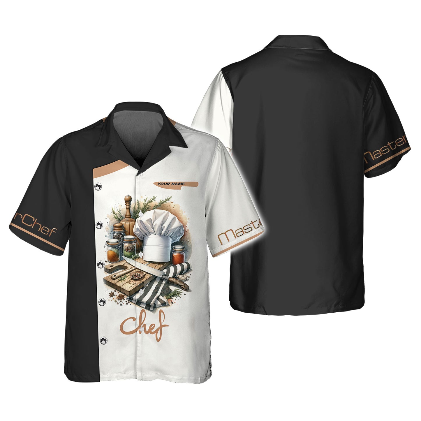 Personalized Chef Shirts - Master Your Culinary Art