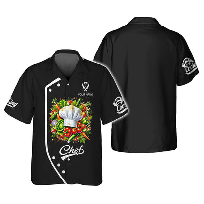 Personalized Chef Shirt - Culinary Excellence Awaits