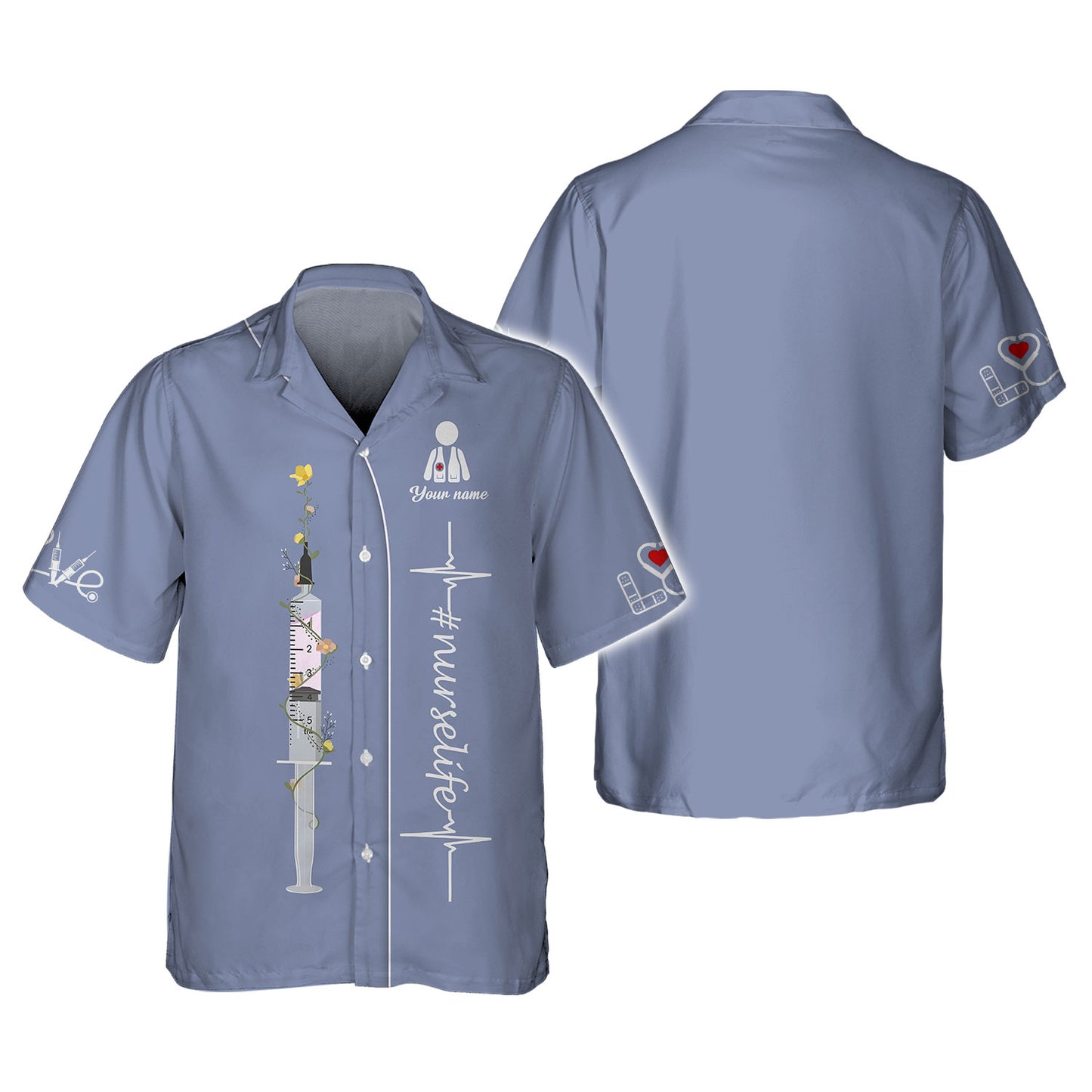 Personalized Nurse Shirt - Dedication in Every Stitch