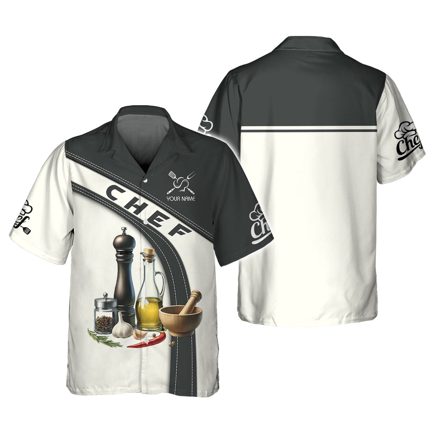 Personalized Chef Shirts - Spice Up Your Culinary Skills