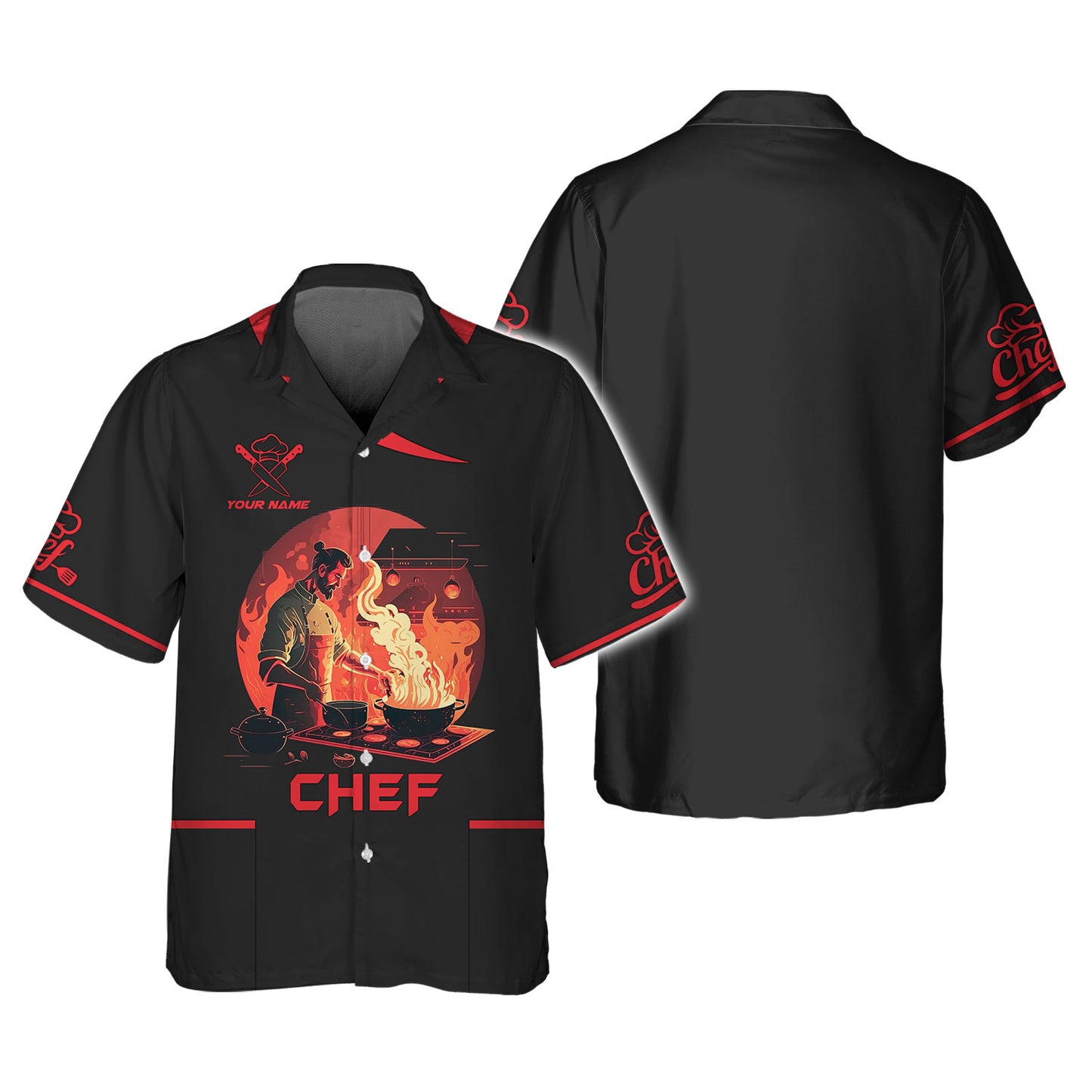 Personalized Chef Shirts - Ignite Your Culinary Creativity