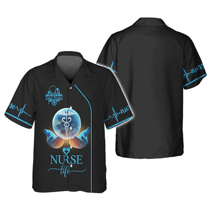 Camiseta de enfermera personalizada – Camiseta Nurse Life