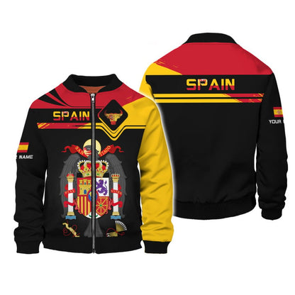 Camiseta personalizada Orgullo de España - Escudo Real y Toro