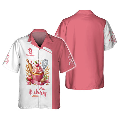 Personalized Baker Shirts - Celebrate Your Baking Passion