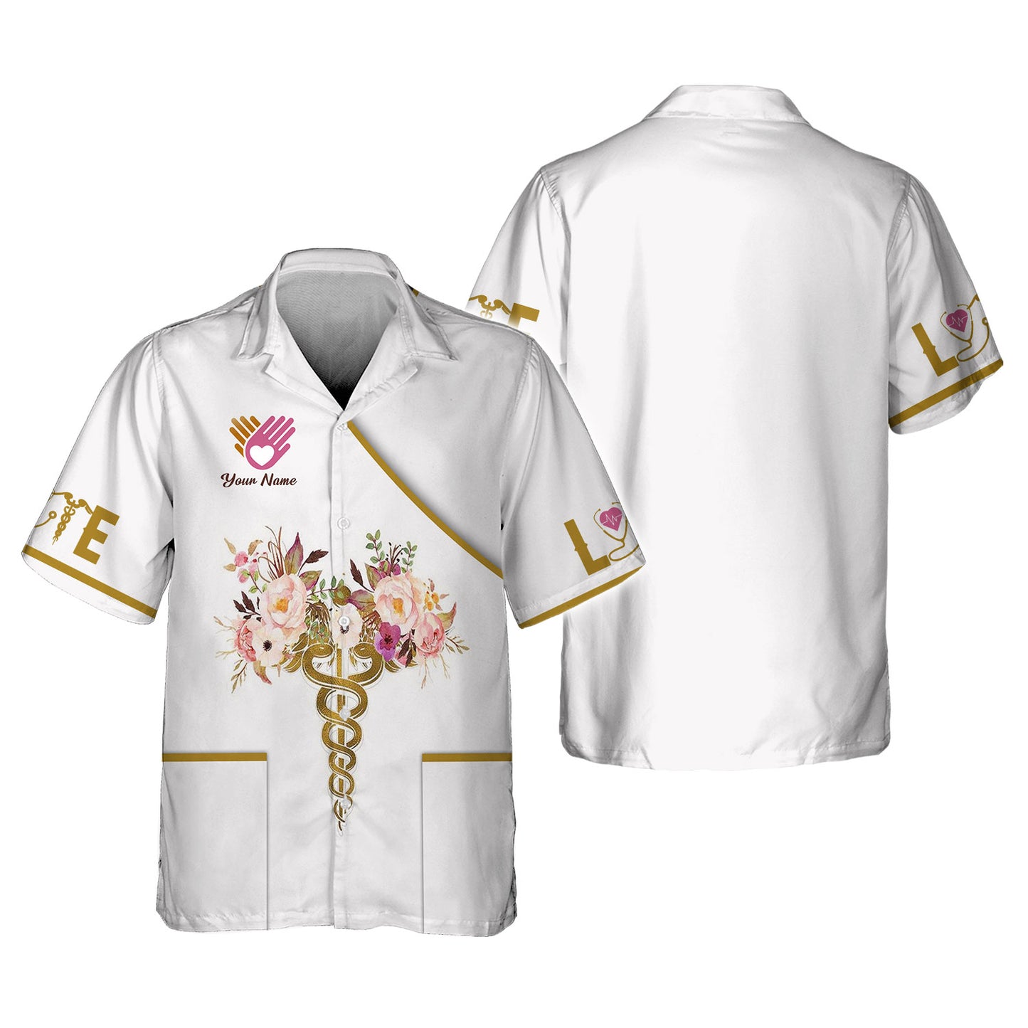 Personalized Nurse Shirts - Embrace the Art of Healing