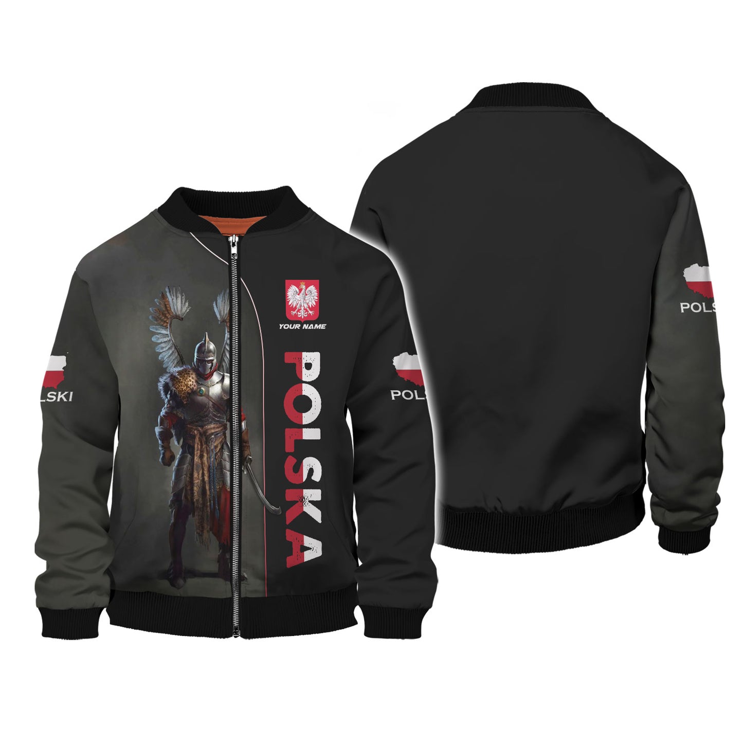 Personalized Poland Pride Shirt - Embrace the Spirit of the Winged Hussars