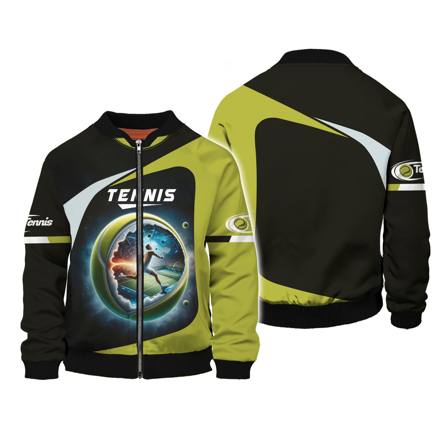 Camiseta de tenis personalizada - The Game Unleashed