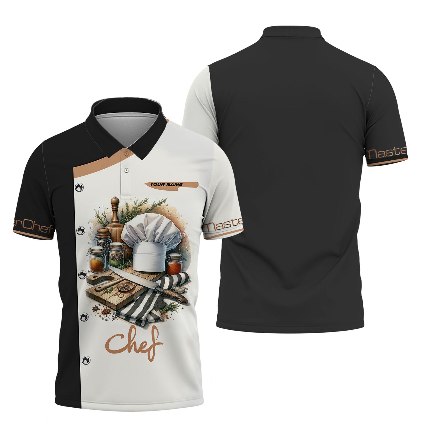 Personalized Chef Shirts - Master Your Culinary Art