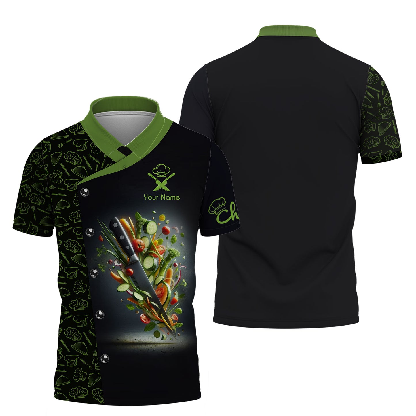 Personalized Chef Shirts - Master the Art of Cooking