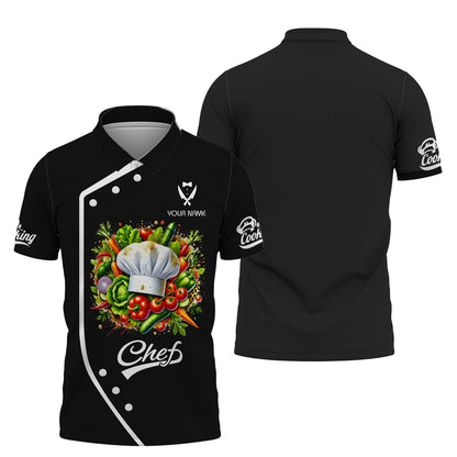 Personalized Chef Shirt - Culinary Excellence Awaits