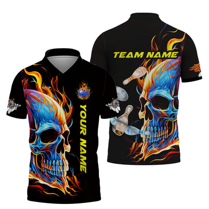 Camiseta personalizada del equipo de bolos: enciende tu juego