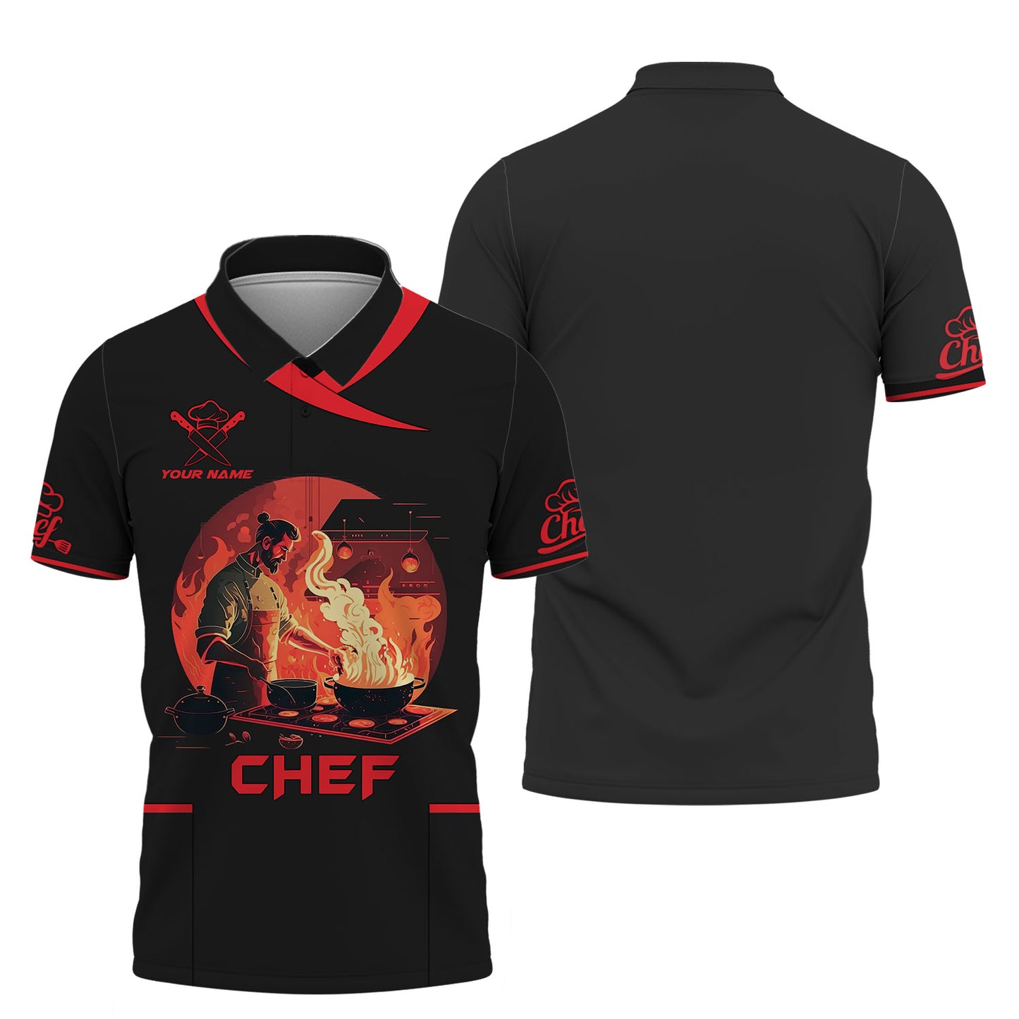 Camisetas de chef personalizadas: despierte su creatividad culinaria