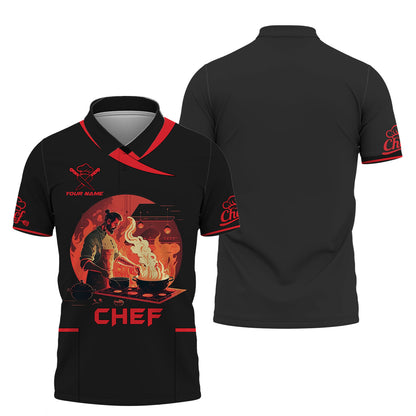 Personalized Chef Shirts - Ignite Your Culinary Creativity