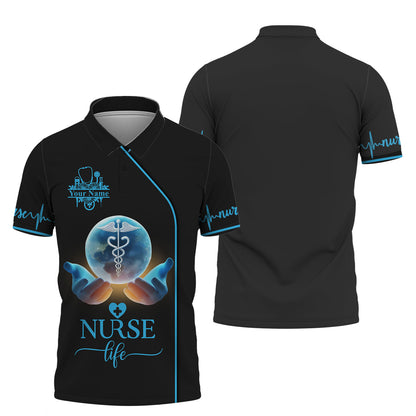 Camiseta de enfermera personalizada – Camiseta Nurse Life