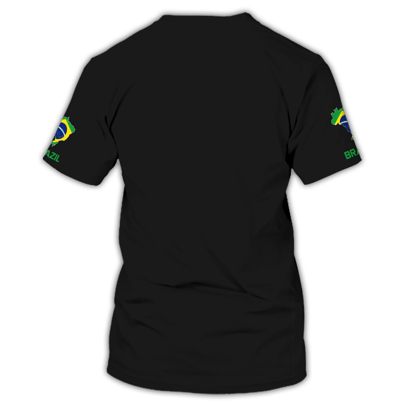 Personalized Brazil Pride Shirts - Embrace the Spirit