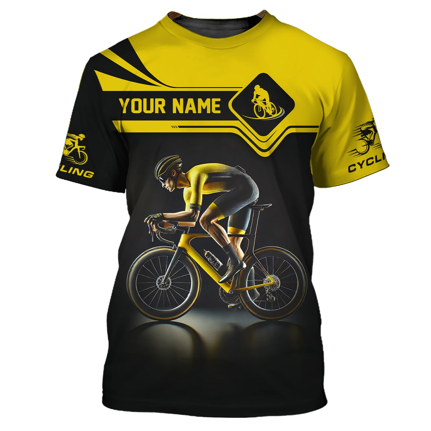 Camisetas de guerrero irlandés con impresión 3D completa, regalo con nombre personalizado para amantes de Irlanda