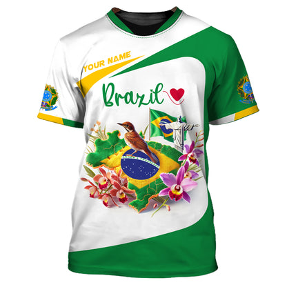 Camisetas de guerrero irlandés con impresión 3D completa, regalo con nombre personalizado para amantes de Irlanda