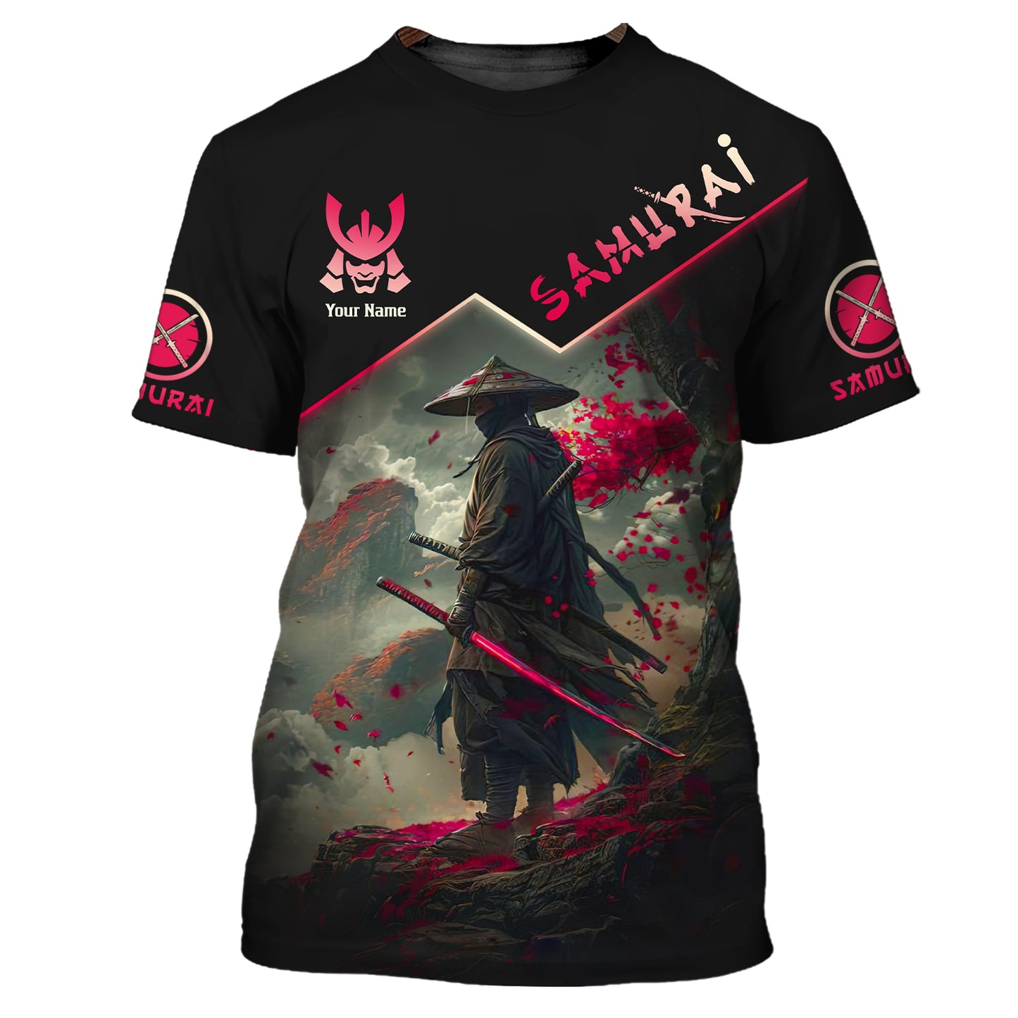 Personalized Samurai Warrior Shirt - Embrace the Spirit