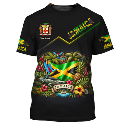 Personalized Jamaica Pride Shirt - Embrace Jamaican Culture